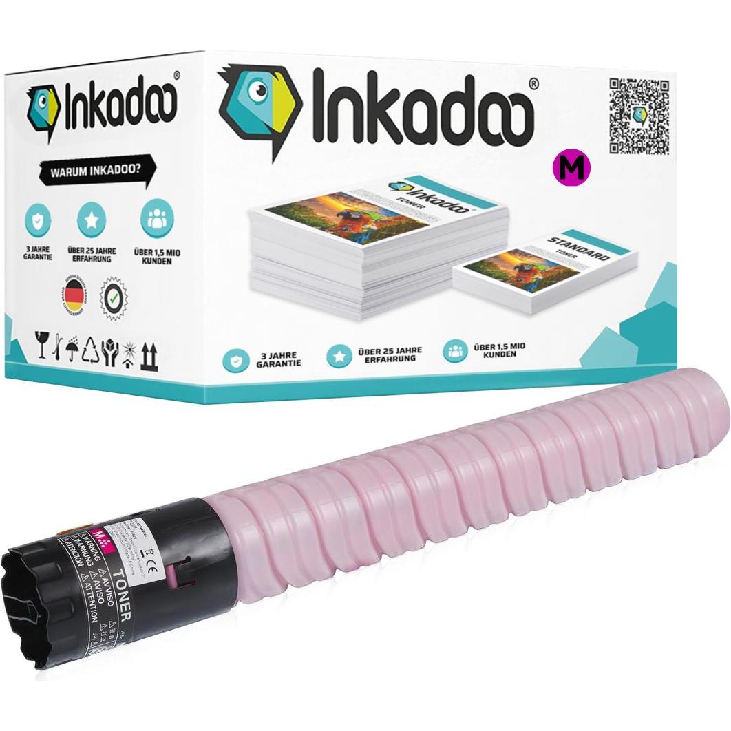Inkadoo, Toner, Toner kompatibel zu Konica Minolta A11G351 / TN-216M Toner, magenta Magenta (M)