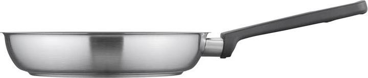 Actual product image Fiskars Essential Frying Pan 24cm (Frying pan, Stainless steel)