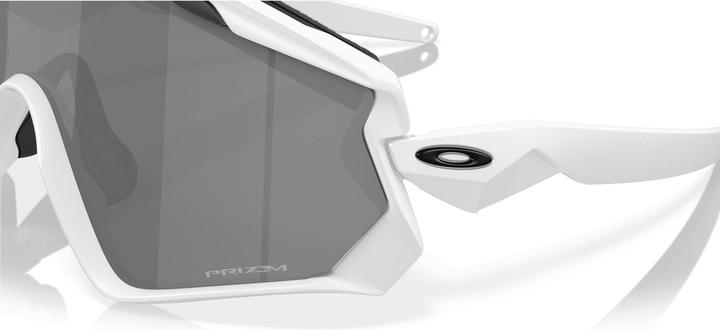 Produktbild Oakley Wind Jacket 2.0 (Matte White, Prizm Black)