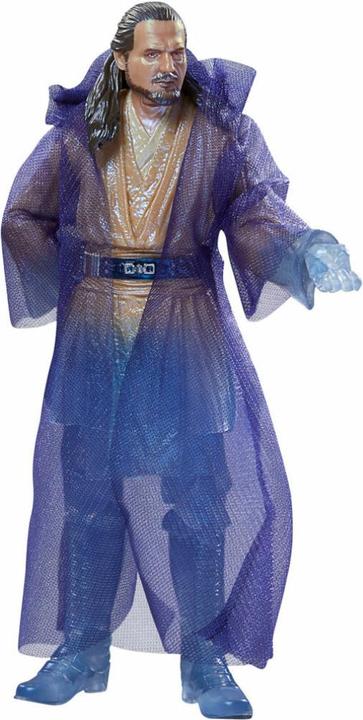 Produktbild Hasbro Star Wars: Obi-Wan Kenobi Black Series figurine Qui-Gon Jinn (Force Spirit) 15 cm