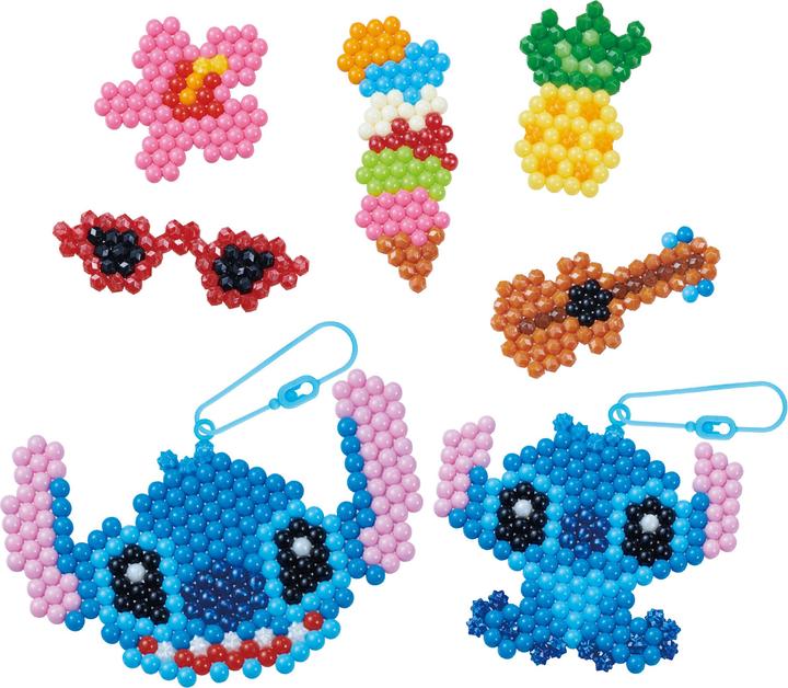 Actual product image Epoch Aquabeads Stitch keyring