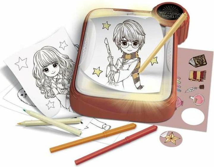 Image du produit Clementoni Tableau noir lumineux Harry Potter