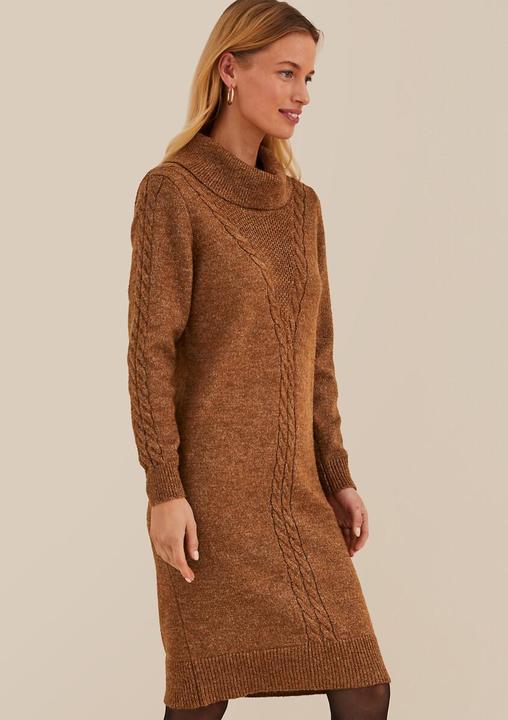 Produktbild Anne Weyburn Strickkleid mit langen Ärmeln (34)