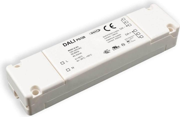 Produktbild Isoled DALI-2 Bus-Spannungsversorgung 128mA, 100-240V AC