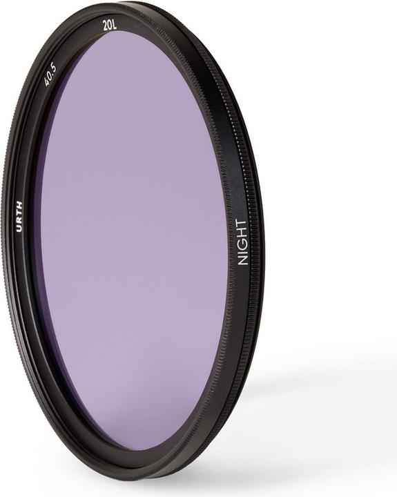 Produktbild Urth 40.5mm Neutral Night Lens Filter (Plus+) (40.50 mm, Nachtlicht Filter, 40.50 mm)