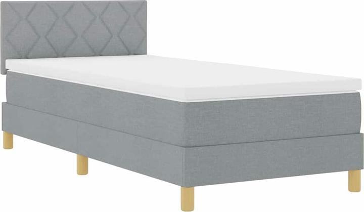 Actual product image VidaXL Box spring bed (100 x 200 cm)