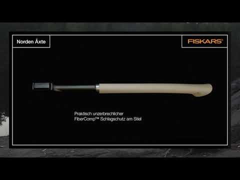 Actual product image Fiskars North N12 Splitting axe