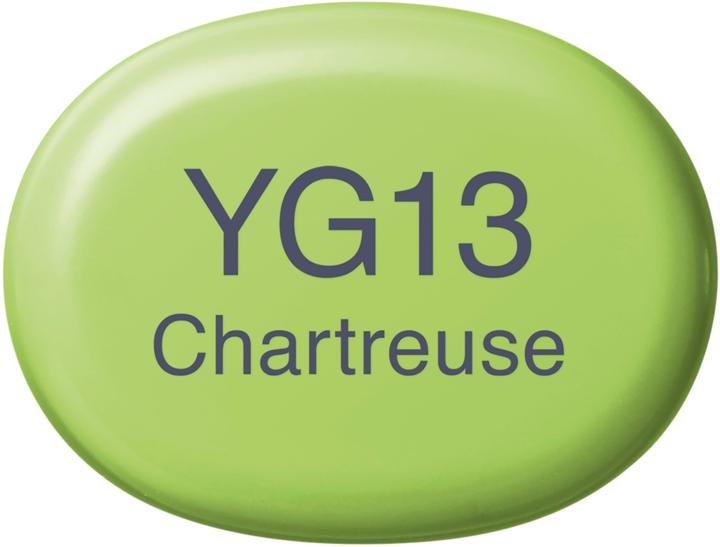 Image du produit Copic Sketch type YG - 13 (YG13 - Chartreuse, 1 x)