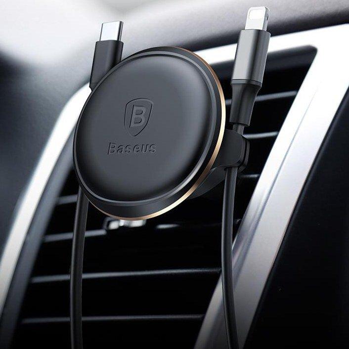 Actual product image Baseus Magnetic car holder
