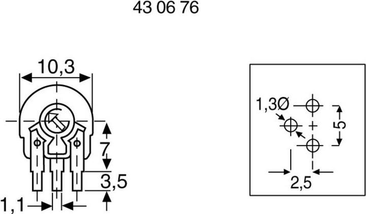 Produktbild Conrad Components Mini Alarmmodul