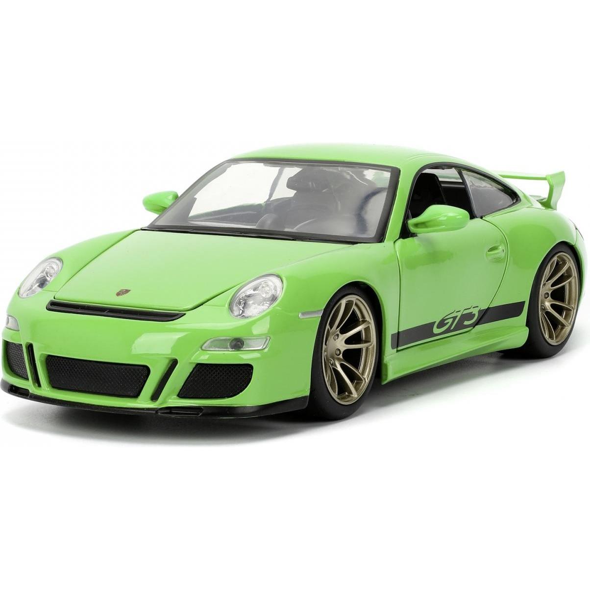 Jada Verde Fast & Furious 2007 Porsche (F10) 1:24