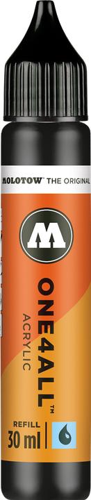 Produktbild Molotow Refill One4all Nachfüllfarbe 30ml signal black (1 Stück, Schwarz)
