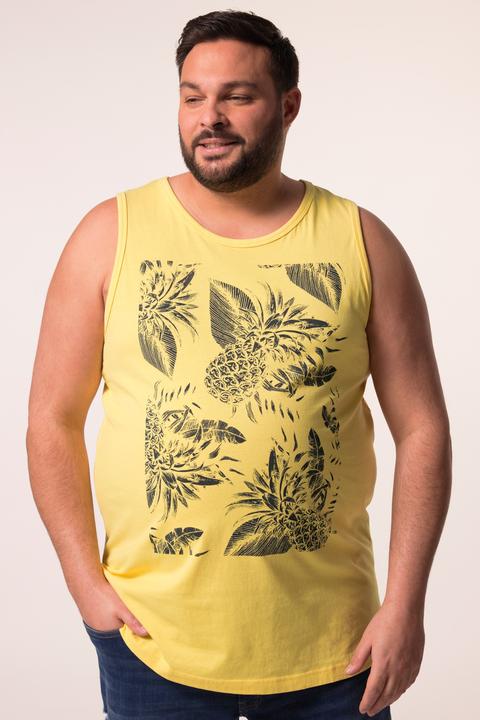 Actual product image Men+ Tanktop, Unterhemd, Print, Rundhals (XXL)