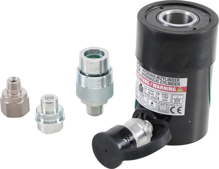 Actual product image BGS Hydraulic Cylinder 700 bar