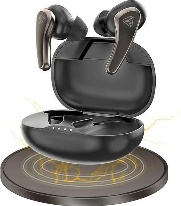 Yenkee YHP 05BT BK TABOO braun / Kabellose Kopfhörer / Mikrofon / Bluetooth 5.2 (Senza fili)