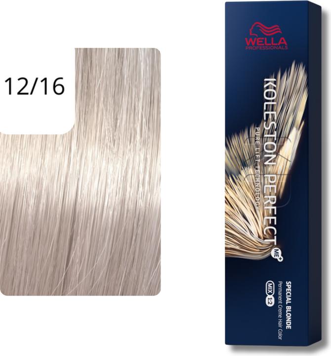 Actual product image Wella Koleston Perfect ME+ Special Blondes (12/16 special blonde ash-violet)