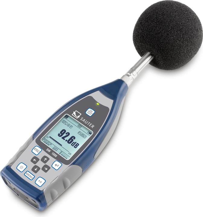 Actual product image Sauter Sound level meter