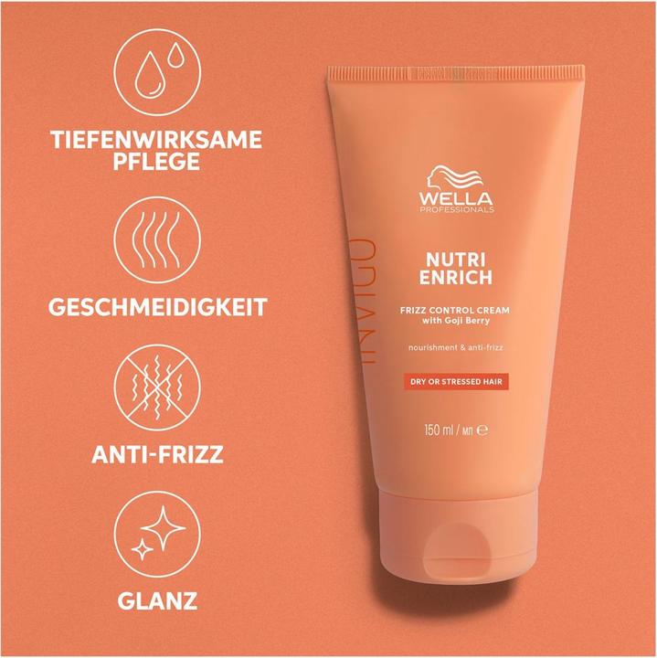 Actual product image Wella Invigo Nutri Enrich Frizz Control Cream (150 ml)