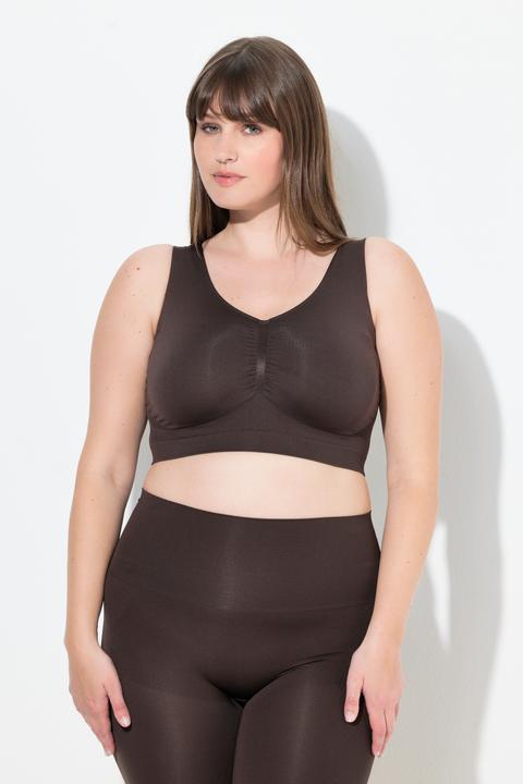Produktbild Ulla Popken Shaping-Bustier, nahtlos, ohne Verschluss (48 B, 46 B)