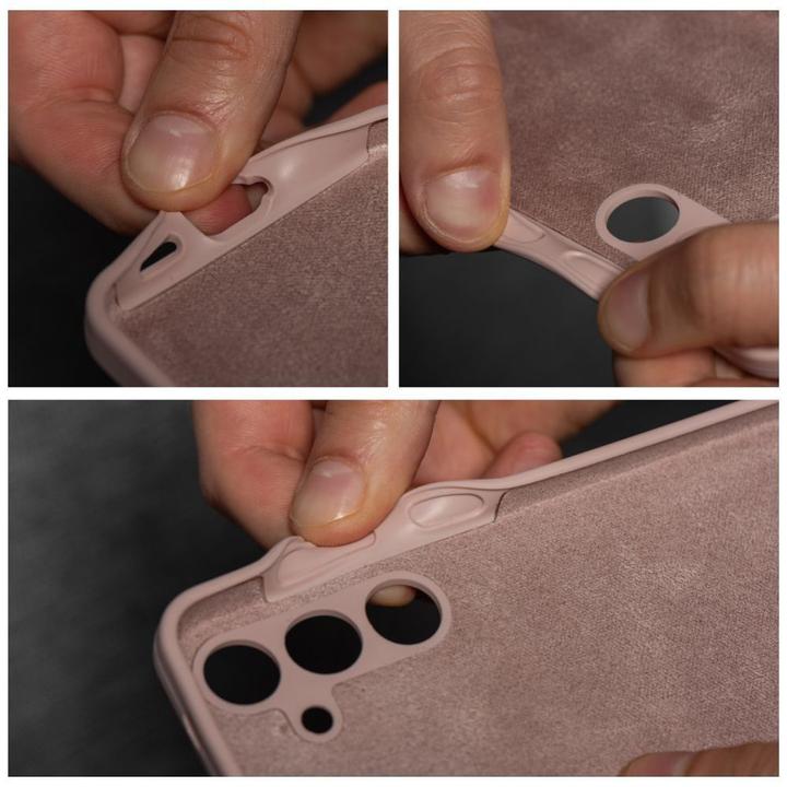 Actual product image OEM Back panel cover Case SILICONE 2mm for XIAOMI REDMI A5 ( 171,7 x 77,8 x 8,26 ) sand pink (Xiaomi Redmi 5A)