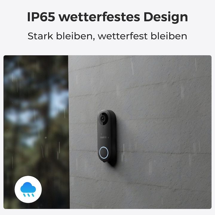 Image du produit Reolink Doorbell vidéo Wifi (Sans fil)