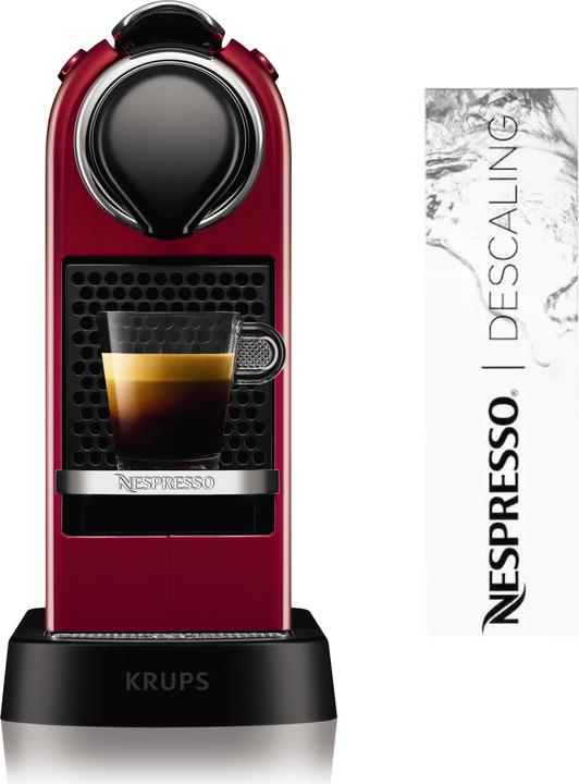 Produktbild NESPRESSO CitiZ mit Entkalkungsset