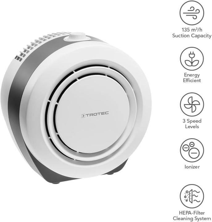 Actual product image Trotec Airgo Clean 10 E (20 m²)