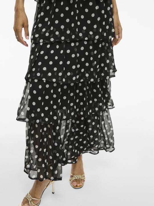 Actual product image Vila VIHARLEY Gestuftes Maxikleid (38)