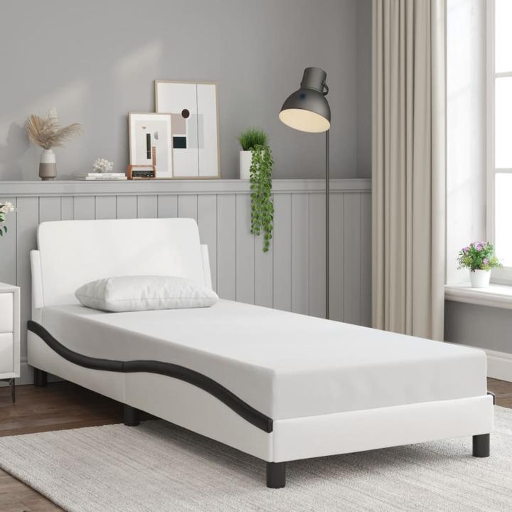Actual product image vidaXL Bettgestell (90 x 190 cm)