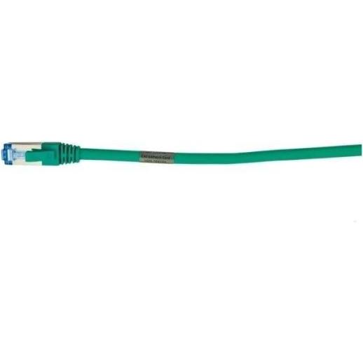 Thumbnail - Synergy 21 Patchkabel RJ45, CAT6A 500Mhz, 0.15m, grün, S-STP(S/FTP) (S/FTP, CAT6a, 0.15 m), Netzwerkkabel