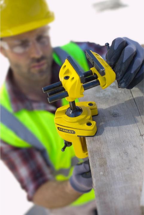Actual product image Stanley Multiaxis vice Maxsteel (75 mm)