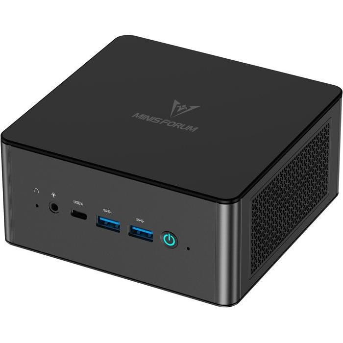 Minisforum Mini PC MINIS FORUM UM890 Pro Ryzen 9 8945HS 16GB + 512GB (512 GB, 16 GB), PC