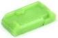 Actual product image Smart Keeper Mini USB-B Micro Port Blocker green 10 pcs.