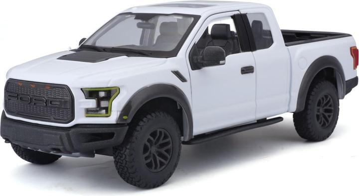 Actual product image Maisto Ford F-150 Raptor 2017 1/24 white