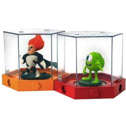 NoName DISNEY INFINITY - Bustina di protezione per figurina, Altri accessori gaming, Multicolore, Trasparente