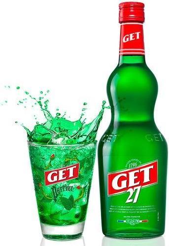 Image du produit Get 27 Liqueur de menthe (1 x 70 cl)