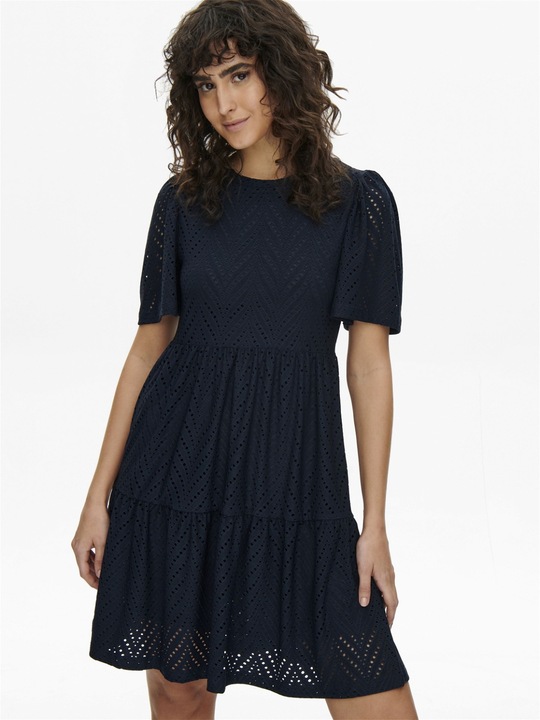 Immagine prodotto JdY Abito in broderie anglaise con maniche corte (XXL)
