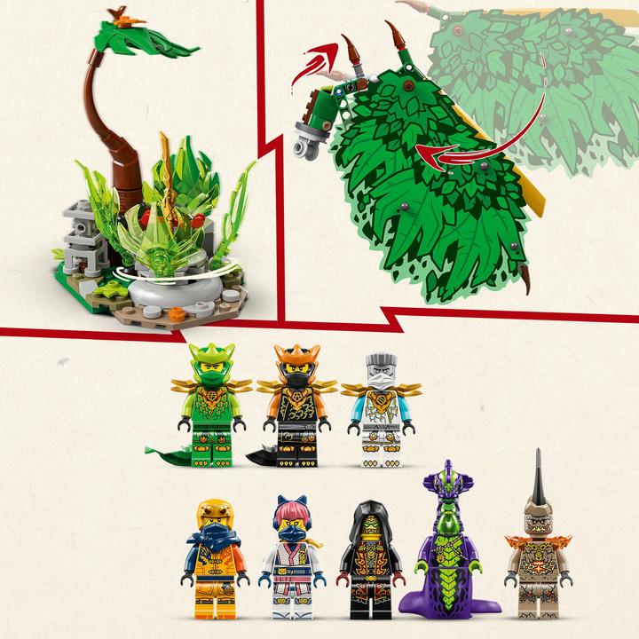 Image du produit LEGO Der Drache des Lebens (71859, LEGO Ninjago)