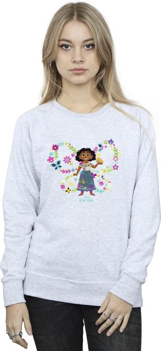 Actual product image Disney Womens/Ladies Encanto Mirabel Butterfly Sweatshirt (M)