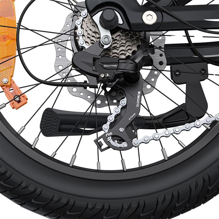 Actual product image Engwe L20 3.0 Boost