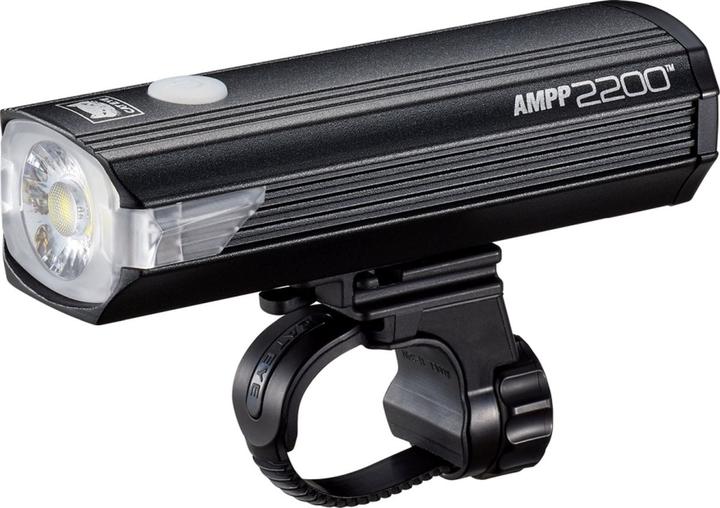 CatEye AMPP2200 Scheinwerferrad - Fahrradbeleuchtung max.2200 Lumen -Markendauer 1 bis 60 Stunden -U (2200 lm)