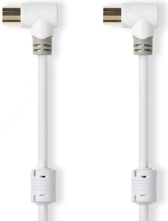 Produktbild Nedis Koaxialkabel 100 dB IEC (koaxial) männlich in Angul (Antennenkabel)