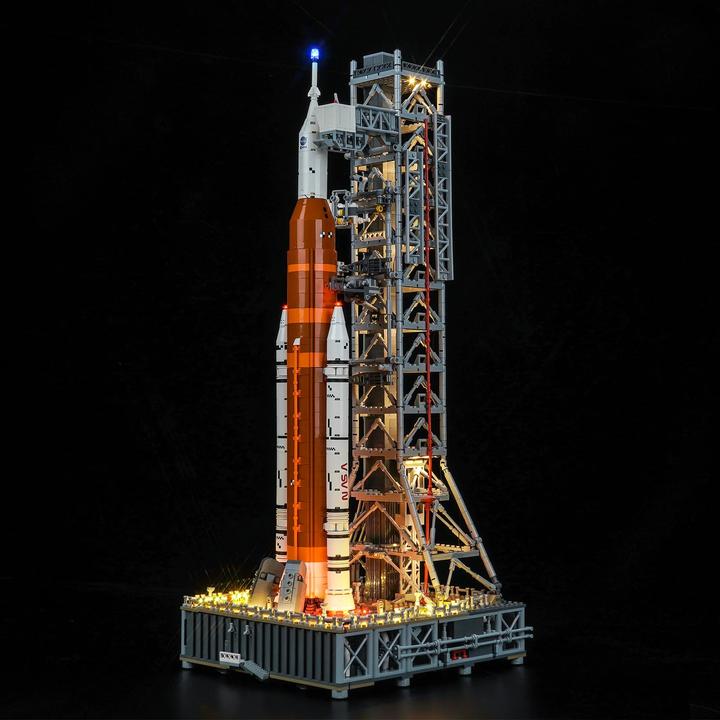 BrickBling LED Licht Set für LEGO NASA: Artemis Startrampe (10341)