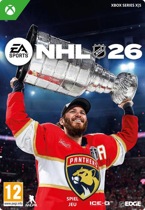 Produktbild Microsoft Xbox NHL 26: STANDARD EDITION Download Code (Xbox Series S, Xbox Series X)