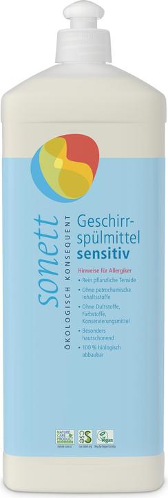 Image du produit Sonett Liquide vaisselle neutre Recharge (Liquide)