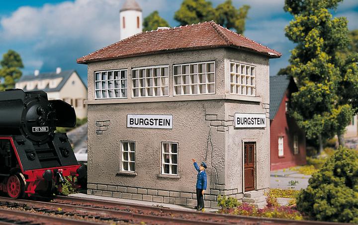 Image du produit Piko H0 61822 H0 Poste d'aiguillage Burgstei