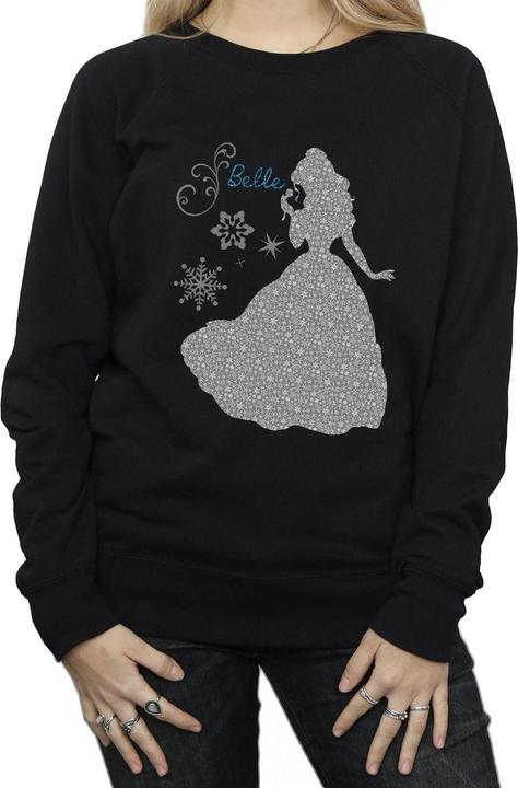 Image du produit Disney Princess - Sweat BELLE CHRISTMAS SILHOUETTE - Femme (L)