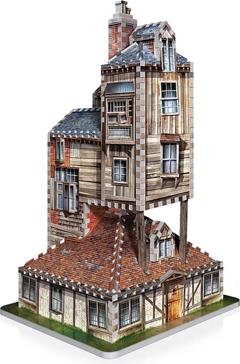 Actual product image Wrebbit 3D Fuchsbau - Harry Potter (415 pieces)
