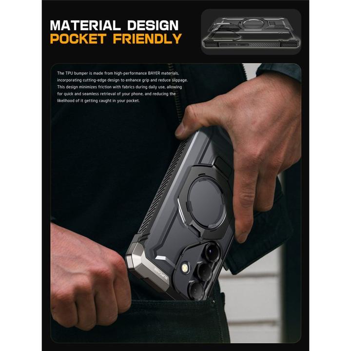 Produktbild Supcase Grip Hülle Galaxy S25 FE mit Kickstand (Samsung Galaxy S25 FE)