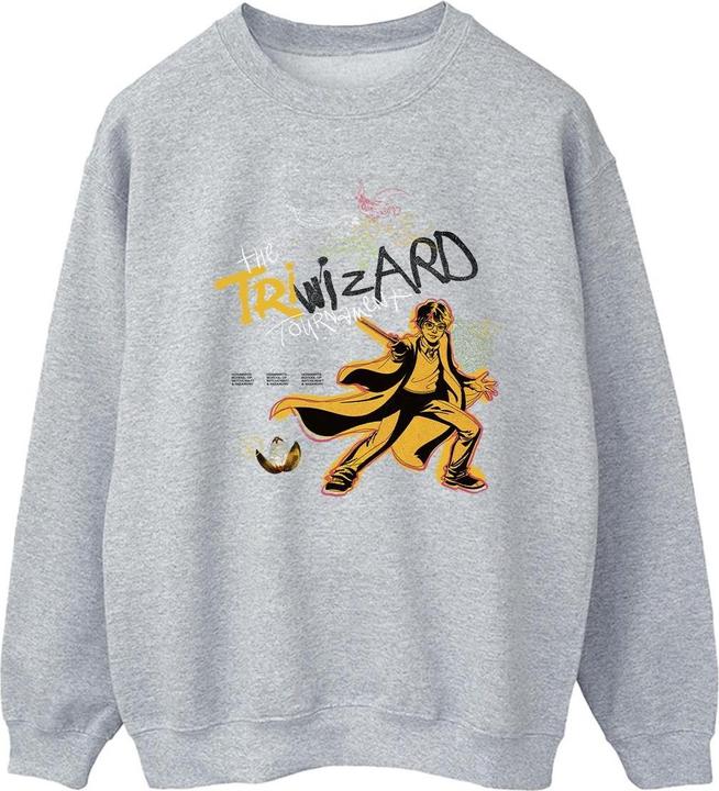 Image du produit - Sweat TRIWIZARD POSTER - Homme (3XL)